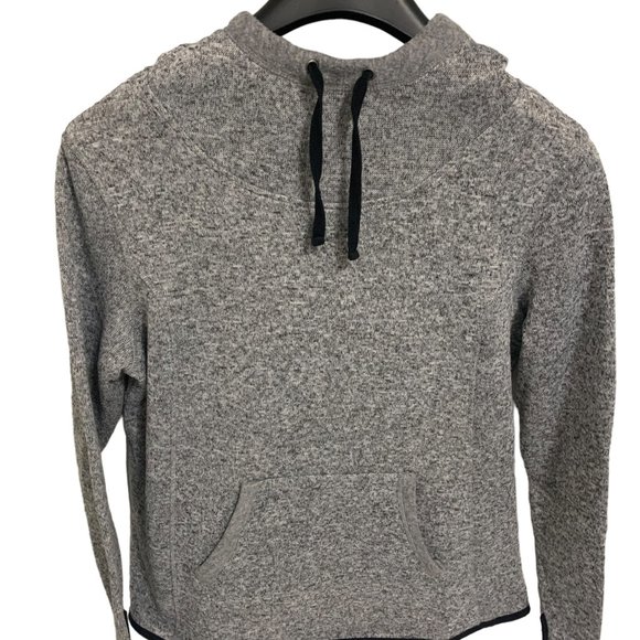 Danskin Now Women's Loose Fit Pullover Workout Hoodie Gray Size XXL 2XL - Picture 1 of 6
